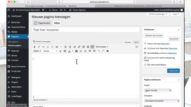 Hoe gebruik maken van Woocommerce Shortcodes? смотреть онлайн