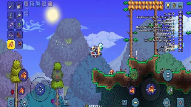 CONFERINDO ATUALIZAÇÃO TERRARIA 1.4 MOBILE!!!! смотреть онлайн
