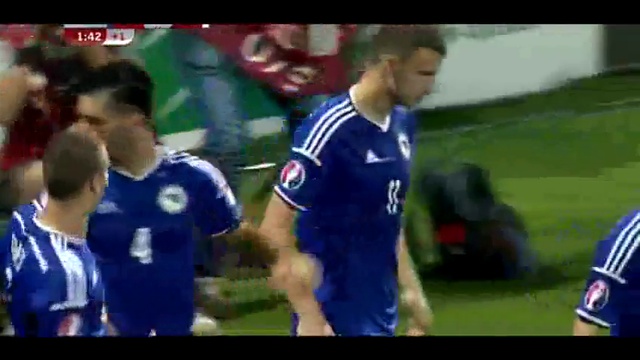 VIDEO Bosnia-Herzegovina 3 – 1 Israel Highlights - FootyRoom