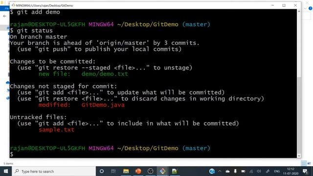 Git add command | git add . and git add --all difference |git add смотреть онлайн