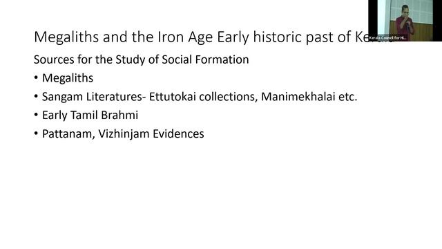 200 Years Of Babington’s Pandoo Coolies: A Critique Of The Megalithic Studies In Kerala