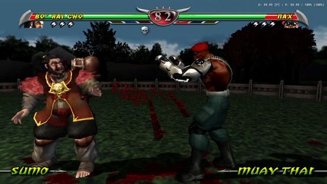 Mortal Kombat Deception [PS2] - Konquest / Калымлю в Земном Царстве смотреть онлайн