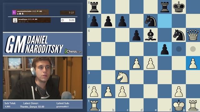 Four Knights Scotch; Bc5!? | The Sensei Speedrun | GM Naro смотреть онлайн