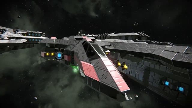 Space Engineers Xbox One : Standard Intervention Fleet - NTC Light fighters models review. смотреть онлайн