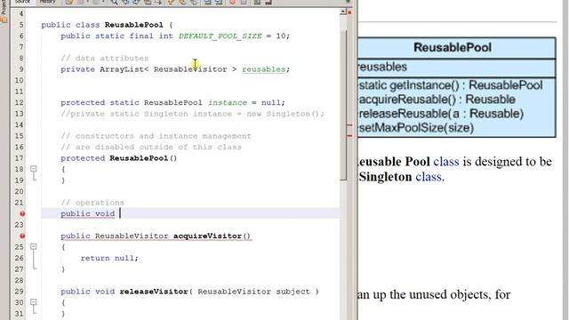 Week 12 Object Pool Design Pattern Part 3 смотреть онлайн