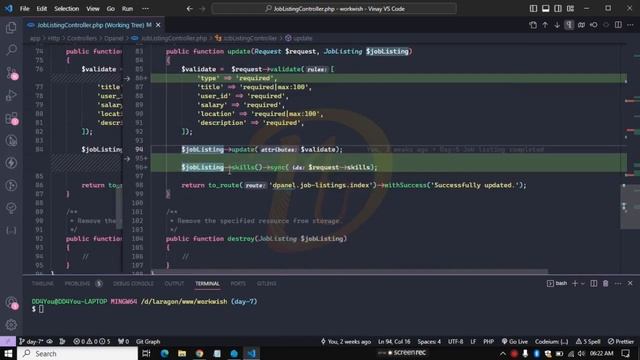 Part - 8 Creating a Dynamic Job App with Laravel and React Native: Step-by-Step Tutorial | DD4You смотреть онлайн