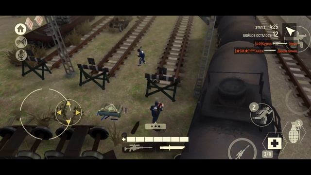 #3 Tacticool Мобильная игра Королевская битва Как победить и занять первое место. 3 главных правила смотреть онлайн