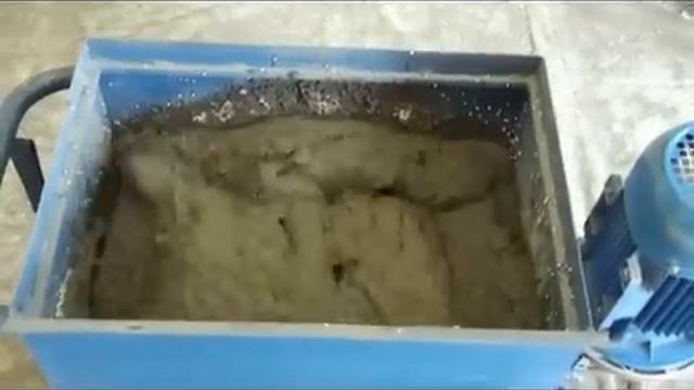 Приготовление смеси Термолит с помощью растворомешалки смотреть онлайн