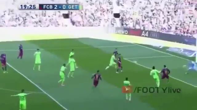 Barcelona vs Getafe 2-0 (La Liga 2016) Munir El Haddadi ،منير الحدادي смотреть онлайн