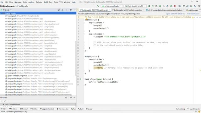 Как найти файл build.gradle в Android Studio смотреть онлайн