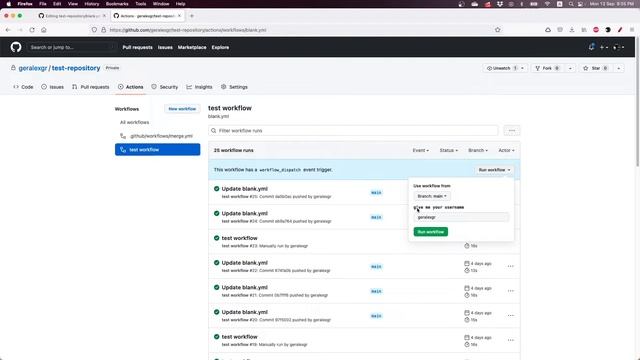 Parameters and variables | Github actions смотреть онлайн