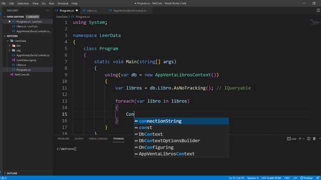 206 Mapeo de una tabla Sql Server con EF Core смотреть онлайн