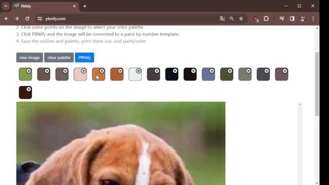 создаем раскраску по номерам на раз-два смотреть онлайн