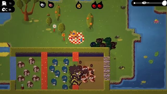 Super Exploding Zoo! Walkthrough -Gunpowder Gardens Level 15 смотреть онлайн