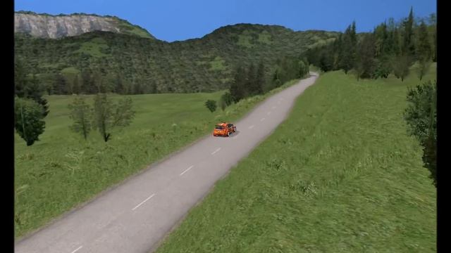 P.S. Joux Verte II S. Campedelli - P. Ometto Ford Fiesta R5 Orange 1 BRC 4:54:12 смотреть онлайн