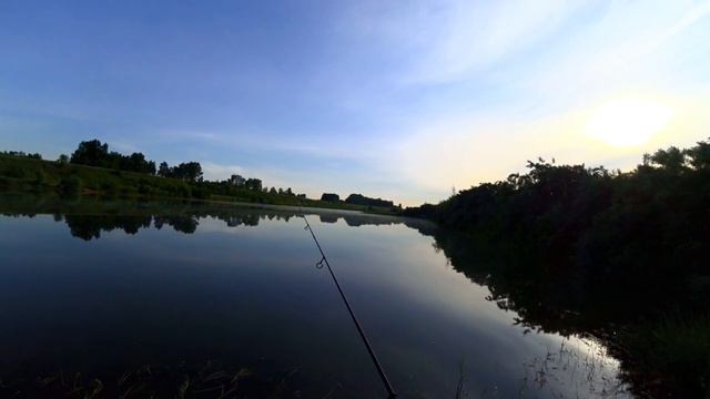 Gammarus. Охота на мелкого окушка. смотреть онлайн