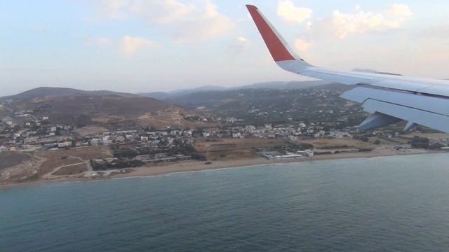 Крит 2017. День 1. Летим в Ираклион Вечер в отеле Apollonia Beach.