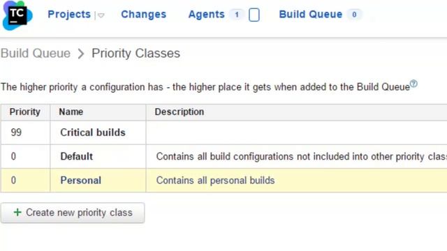 How to configure build queue priorities in TeamCity смотреть онлайн