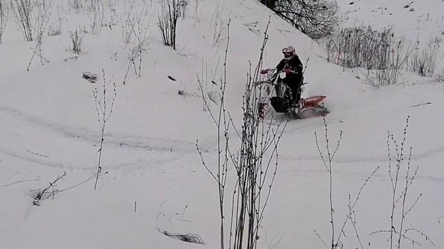 Evgen i Ko - наш сноубайк хорош для любой зимы!) (1) смотреть онлайн