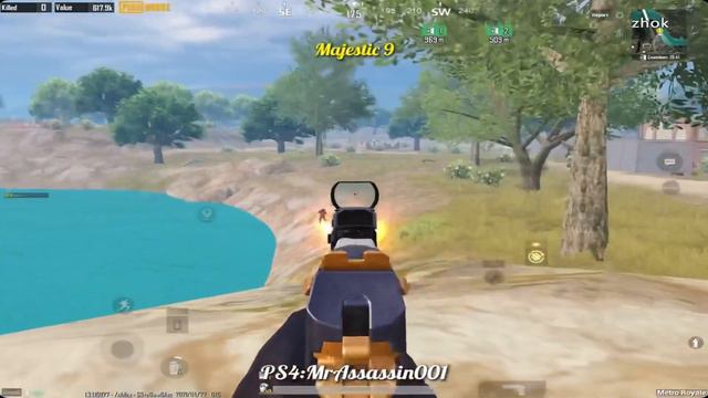 PUBG Mobile- Metro Royale Desert Eagle Only смотреть онлайн