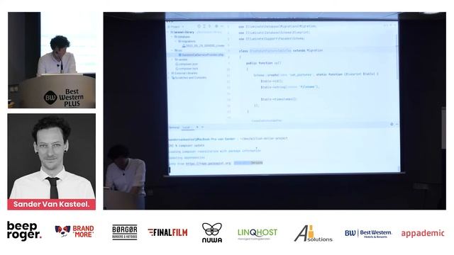 Laravel Package Development | by Sander van Kasteel | Laravel Meetup смотреть онлайн
