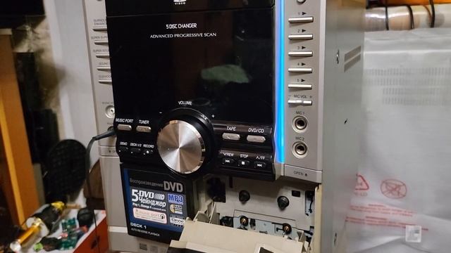 panasonic sa-vk950 выё_ывается и ни в какую не хочет работать нормально смотреть онлайн