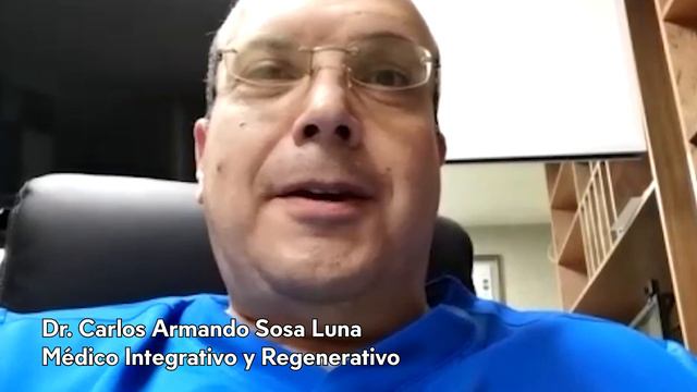 Dr. Carlos Armando Sosa Luna - Medicina Integrativa y Regenerativa смотреть онлайн