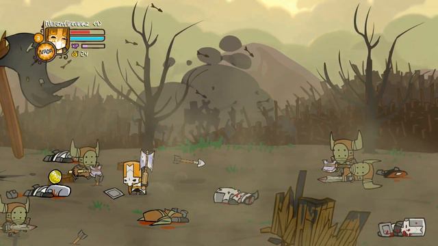 Rock The Crusade! | Bailey Basically Explains Castle Crashers Remastered
