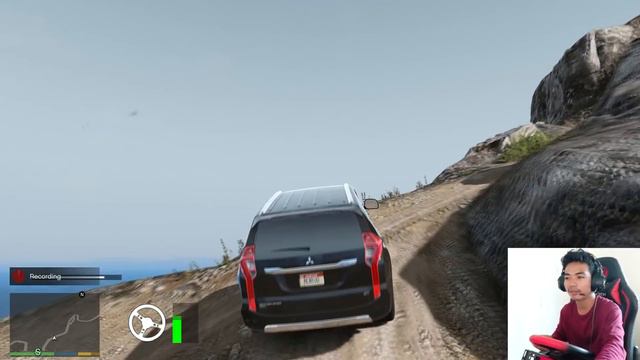 Driving Pajero Sport Ke Gunung Tertinggi - Grand Theft Auto 5 смотреть онлайн