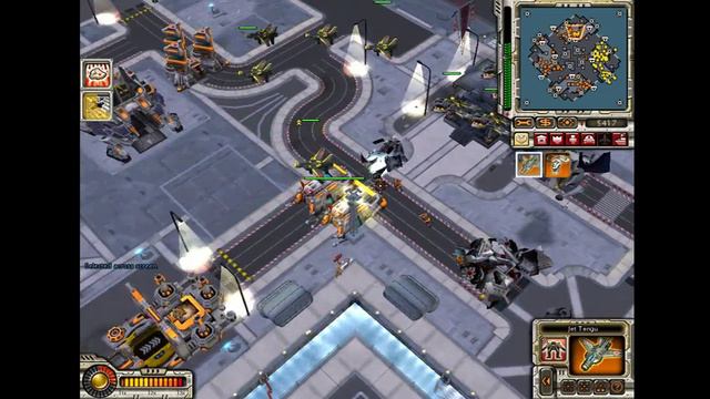 Command and Conquer: Red Alert 3 Uprising - Challenge Mode - All Guns Blazing смотреть онлайн