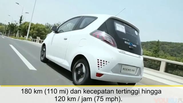 Roewe E50 - Si Mungil made in China yang Mahal смотреть онлайн