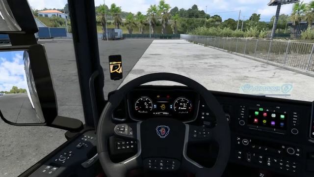 Scania NextGen V8 Sound Mod by Max2712 V5.0 | Euro Truck Simulator 2 смотреть онлайн
