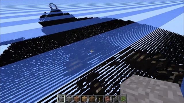 NEW DIMENSION DISCOVERED ?! THE STRIPE LANDS ! MCPE 1.1.3 SEED смотреть онлайн