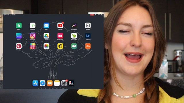 What's on my iPad | iOS 15 Update | Fall Aesthetic | Setting up Focus смотреть онлайн