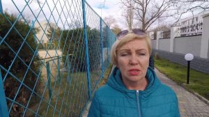 Санаторий «Буревестник» МВД РФ г. Евпатория Крым март 2019г. Часть 2.