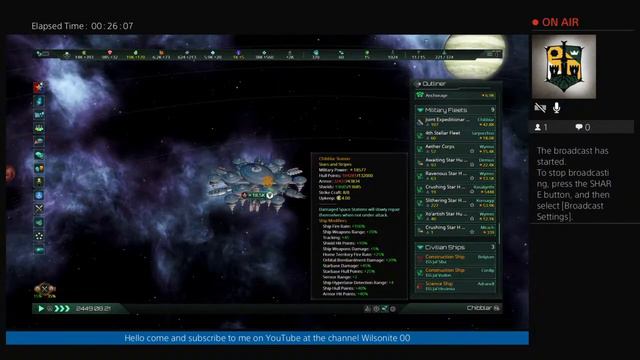 Stellaris sit and chill смотреть онлайн