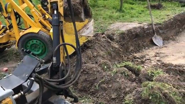 Мини погрузчик мини Экскаватор смотреть онлайн