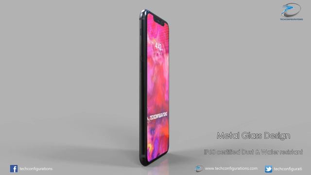 iPhone X Lite 2018, the 6.1inch LCD Affordable iPhone Design based on Leaks смотреть онлайн