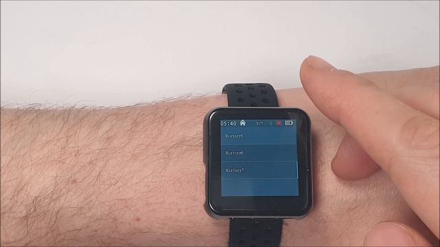 SEWOBYE Bluetooth MP3 Player Touch Watch Review смотреть онлайн