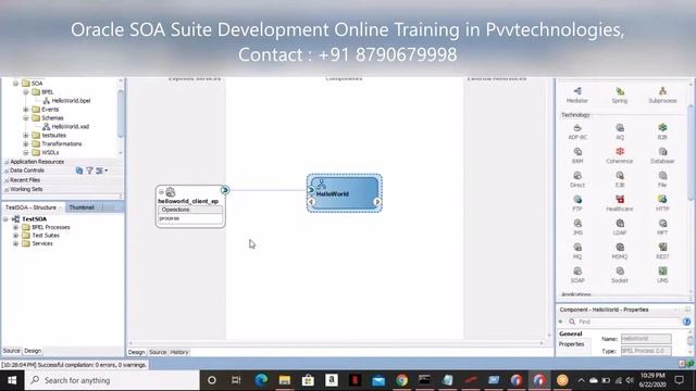 Oracle SOA Suite Development Online Training смотреть онлайн
