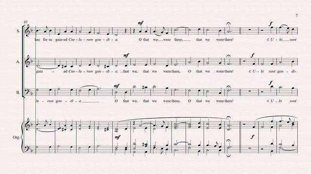 In Dulci Jubilo (SABar and organ) arr. Philip Le Bas - alto part смотреть онлайн