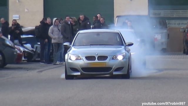 BMW M5 E60 Compilation | SCREAMING V10 SOUNDS!!