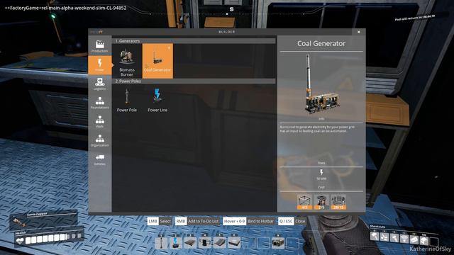 Satisfactory Ep 9: COAL POWER! - Early Access - Let's Play, Gameplay смотреть онлайн