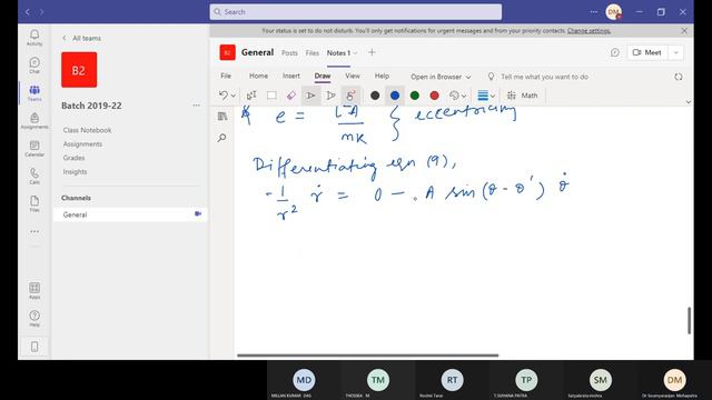 Kepler's law of elliptical orbit by Dr. Soumya R. Mohapatra Physics Sri Sri University смотреть онлайн