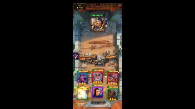 Крушители подземелий,простая и доступная колода для убийства матрешек