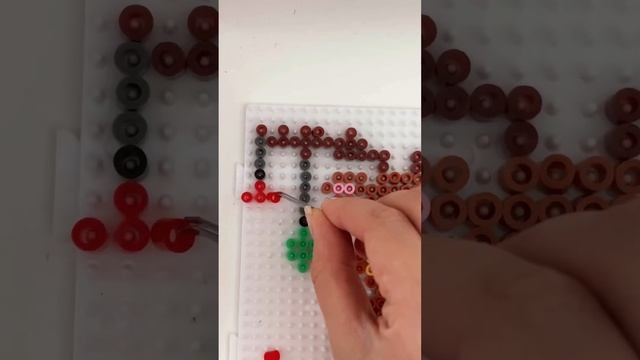 ЁЛОЧНЫЕ ИГРУШКИ ИЗ ТЕРМОМОЗАИКИ!