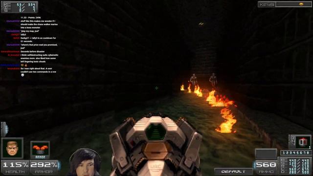 Assassin Cyber... | DOOM: Back To Saturn X E2 Map 22 | MOD: Pandemonia/TwitchyDoom/Corruption Cards смотреть онлайн