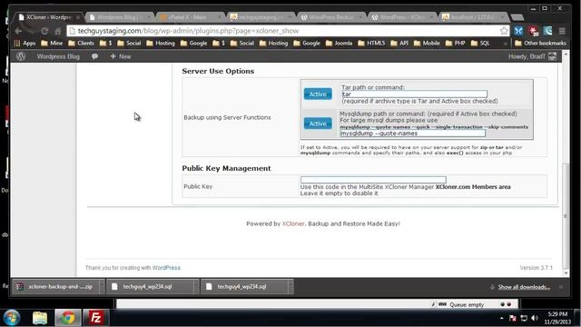 Backup & Site Restore смотреть онлайн
