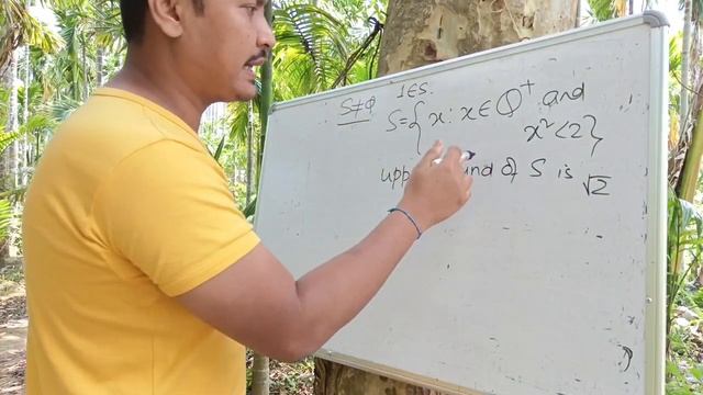 Completeness Property Of R|Set Of Rational Number is Not A Complete Ordered Field|Lecture-6 смотреть онлайн