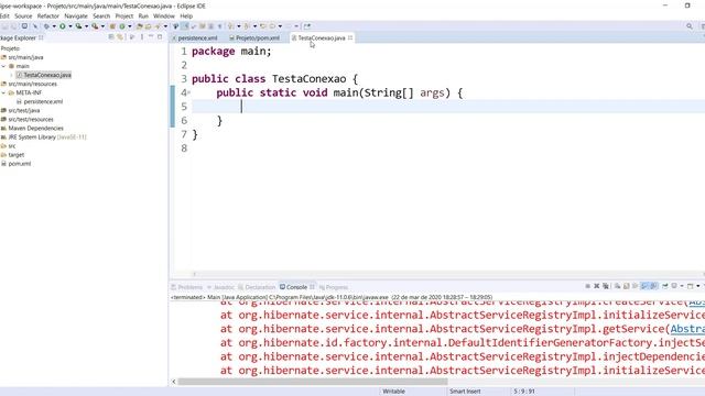 [Laboratório de Programação I] 06 - Conexão com o MySQL смотреть онлайн